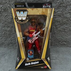 WWE Elite Collection Hulk Hogan Series 23 Action Figure